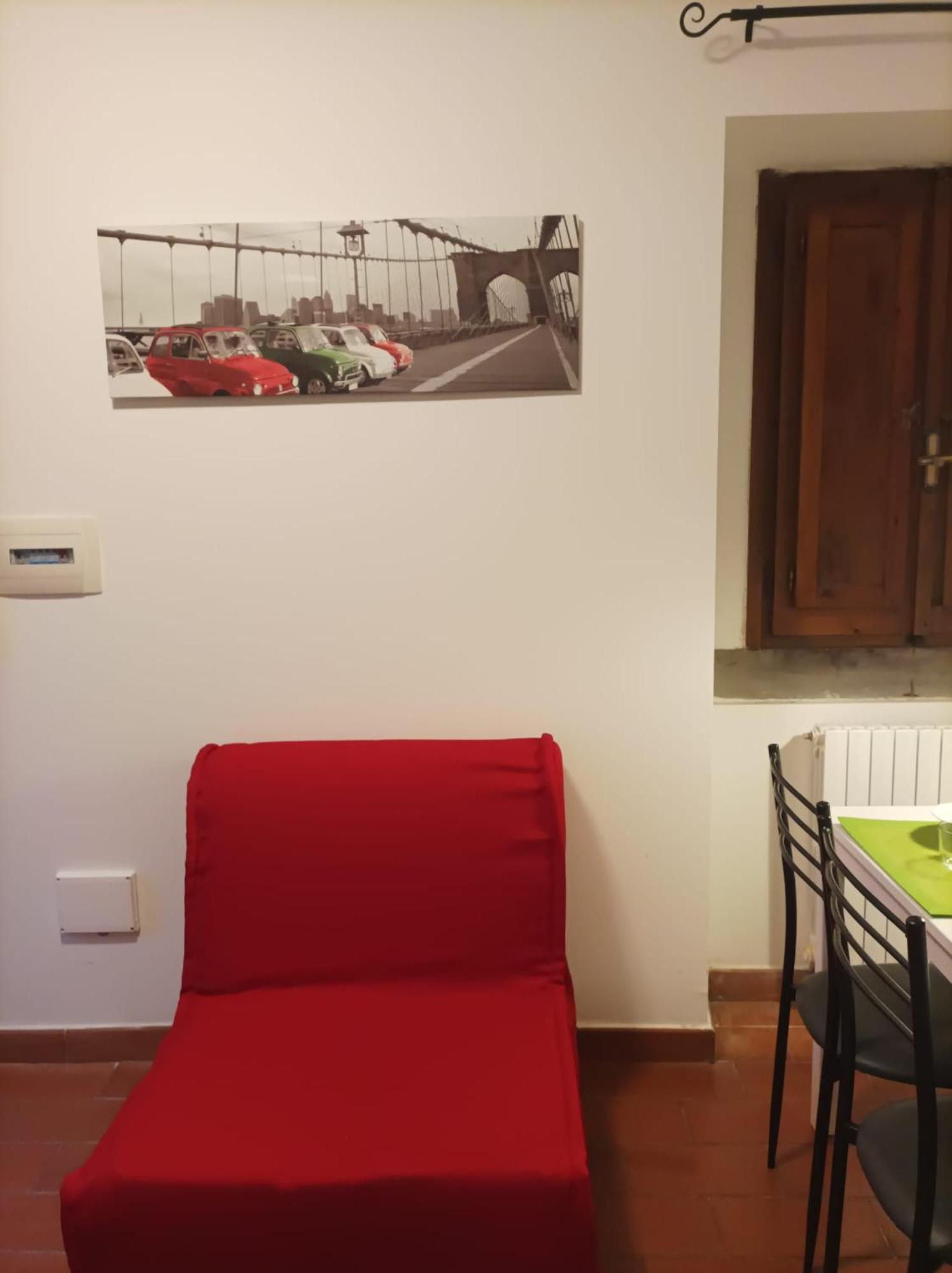 Appartement Sospesi Nel Borgo à Vitorchiano Extérieur photo