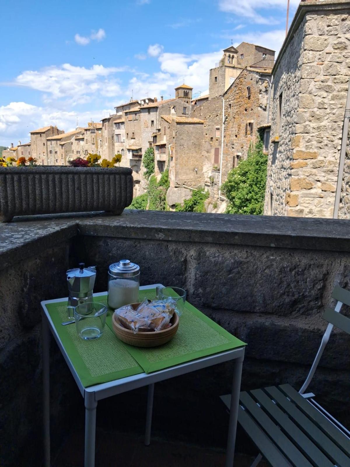 Appartement Sospesi Nel Borgo à Vitorchiano Extérieur photo