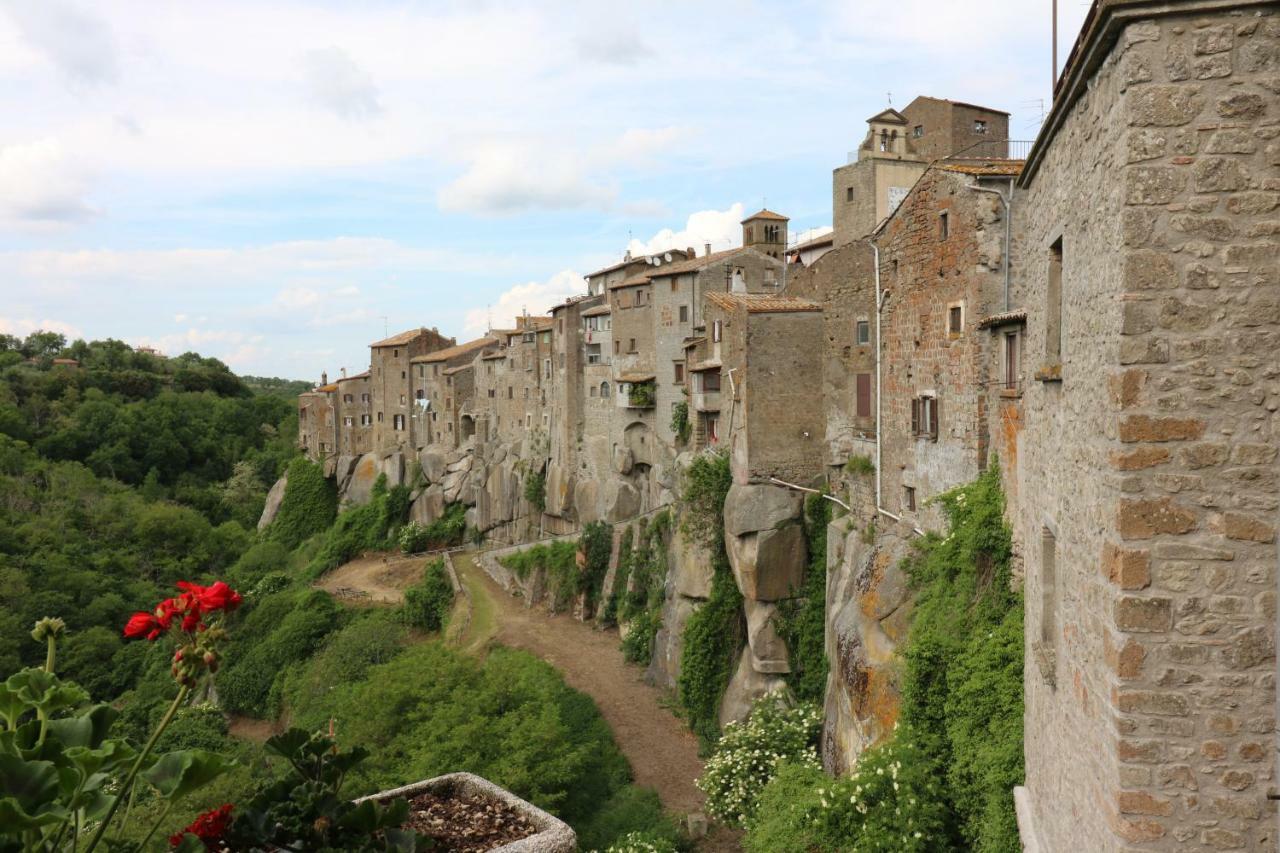 Appartement Sospesi Nel Borgo à Vitorchiano Extérieur photo