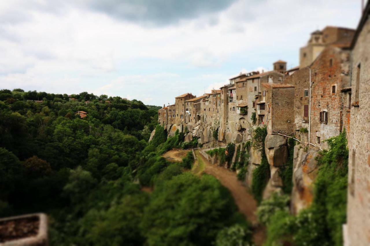 Appartement Sospesi Nel Borgo à Vitorchiano Extérieur photo